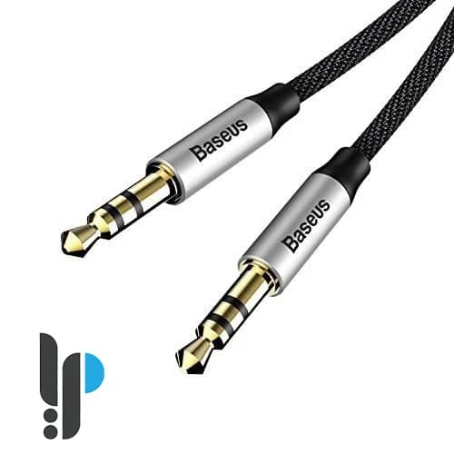 کابل AUX بیسوس مدل Baseus CAM30-BS1 طول 1 متر — تصویر ۳