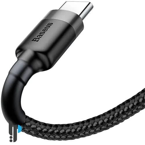 کابل تبدیل USB به Type-C بیسوس مدل Baseus Cafule CATKLF-CG طول 2 متر — تصویر ۳