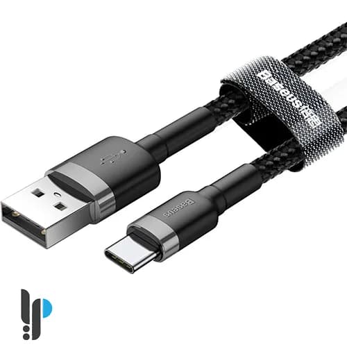 کابل تبدیل USB به Type-C بیسوس مدل Baseus Cafule CATKLF-CG طول 2 متر — تصویر ۴