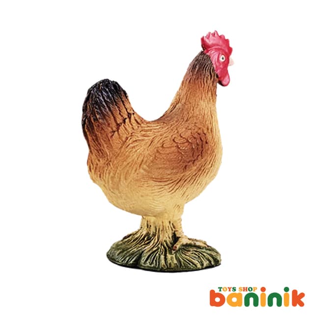 فیگور موجو سری مرغ ایستاده Mojo Hen Standing Figure — تصویر ۳