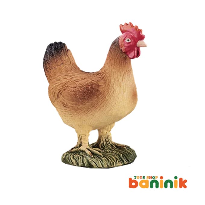 فیگور موجو سری مرغ ایستاده Mojo Hen Standing Figure — تصویر ۲