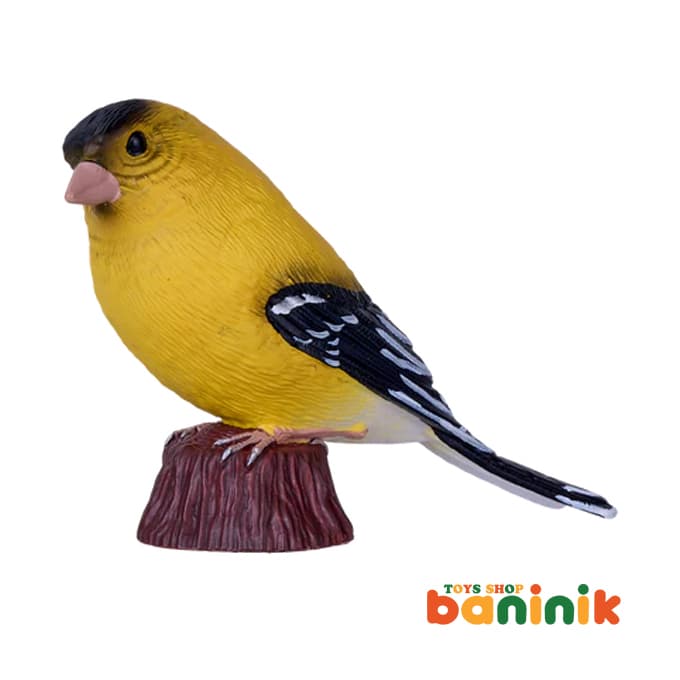 فیگور موجو سری فنچ طلایی آمریکایی Mojo American Goldfinch Figure