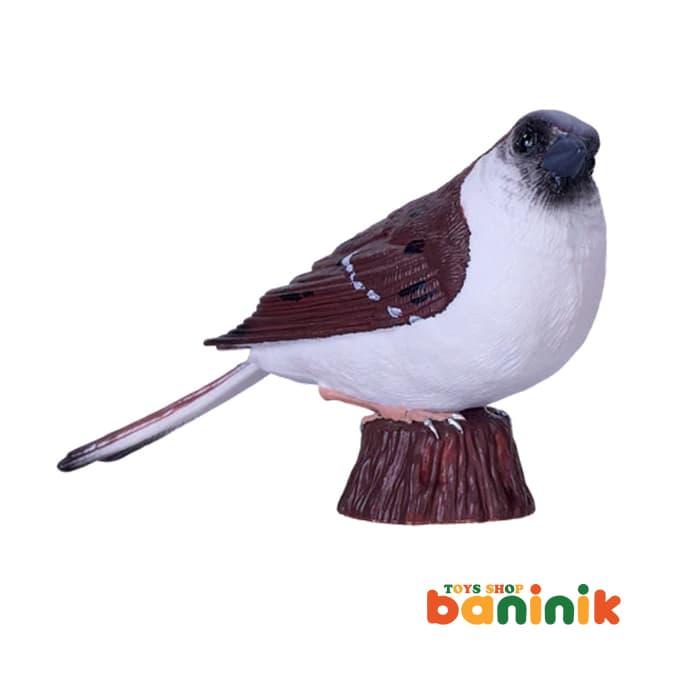فیگور موجو سری گنجشک Mojo House Sparrow Figure — تصویر ۲