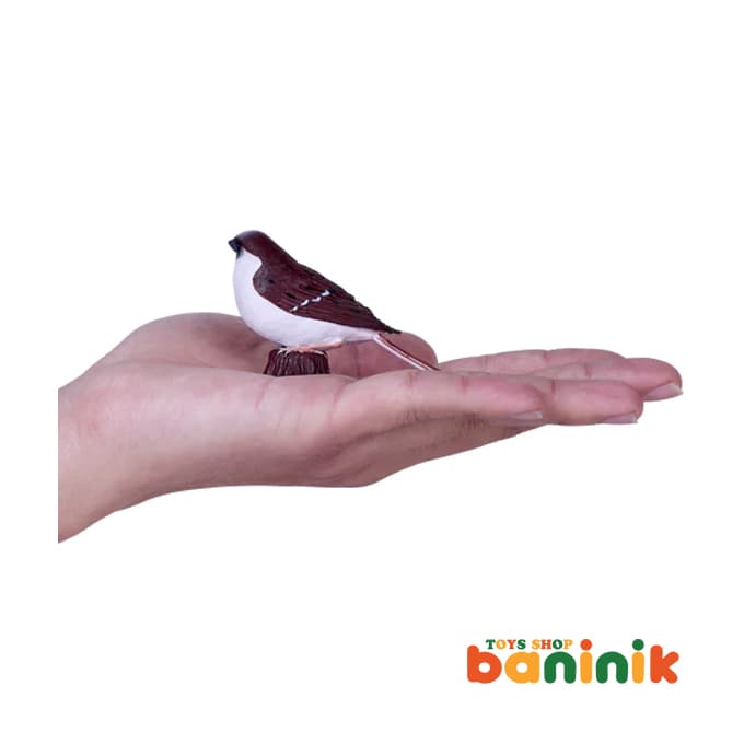 فیگور موجو سری گنجشک Mojo House Sparrow Figure — تصویر ۴