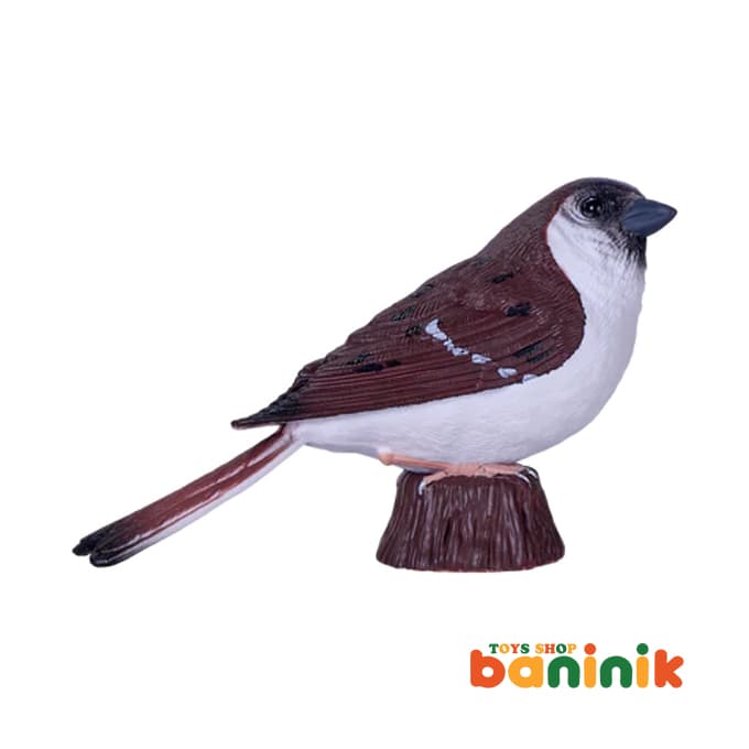 فیگور موجو سری گنجشک Mojo House Sparrow Figure