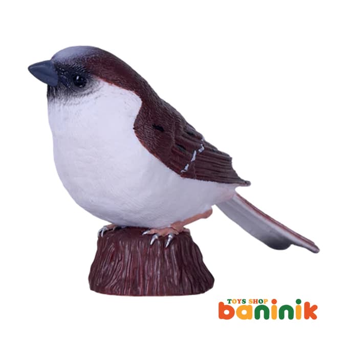 فیگور موجو سری گنجشک Mojo House Sparrow Figure — تصویر ۳