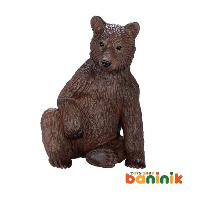 فیگور حیوانات موجو سری توله خرس گریزلی Mojo Grizzly Bear Cub Figure