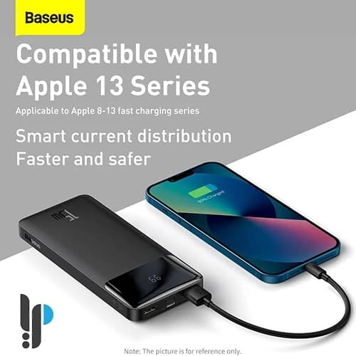 پاوربانک 15 واتی بیسوس مدل Baseus Bipow ظرفیت 10000 میلی آمپر — تصویر ۷