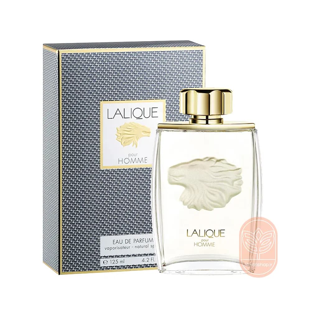 عطر ادکلن مردانه لالیک پور هوم(شیر) | Lalique Pour Homme Lion