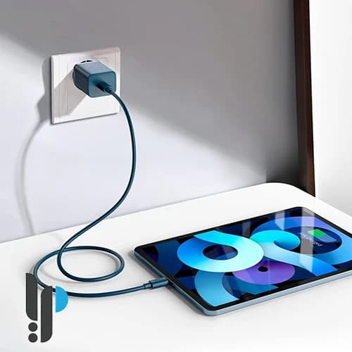شارژر دیواری 20 واتی بیسوس مدل Baseus Super SI TZCCSUP-B بهمراه کابل لایتنینگ — تصویر ۷