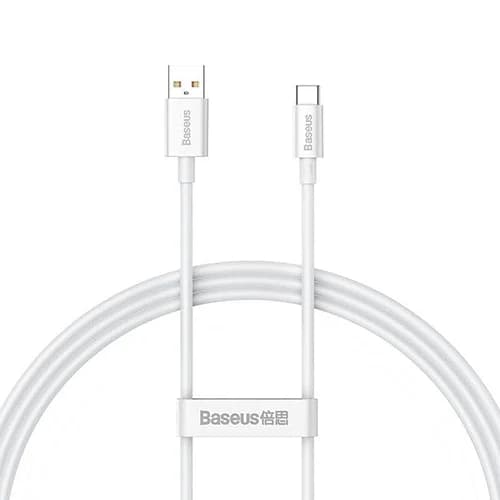 کابل USB به Type-C بیسوس مدل Baseus Superior P10320102214-01 طول 1 متر — تصویر ۲