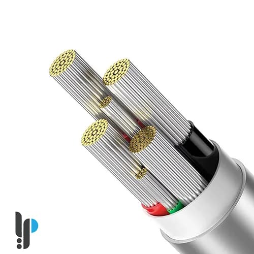 کابل تبدیل USB به Type-C بیسوس مدل Baseus Explorer CATS0003 با طول 2 متر — تصویر ۳