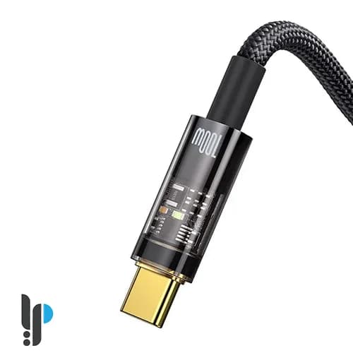 کابل تبدیل USB به Type-C بیسوس مدل Baseus Explorer CATS0003 با طول 2 متر — تصویر ۴