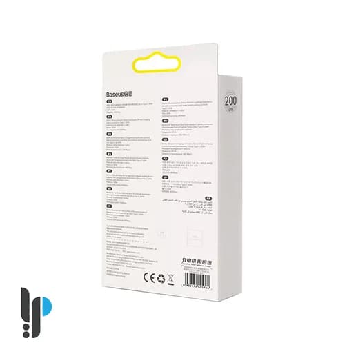 کابل تبدیل USB به Type-C بیسوس مدل Baseus Explorer CATS0003 با طول 2 متر — تصویر ۶