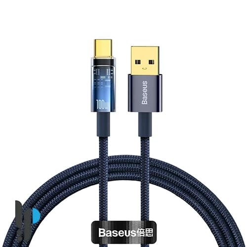 کابل تبدیل USB به Type-C بیسوس مدل Baseus Explorer CATS0003 با طول 2 متر