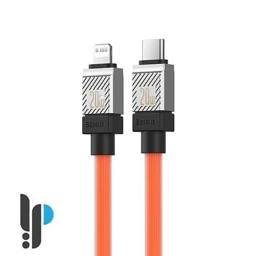 کابل شارژ ۲ متری Type-C به لایتنینگ بیسوس مدل Baseus CoolPlay CAKW0001