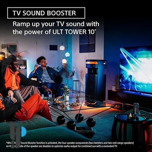 اسپیکر بلوتوثی قابل حمل سونی مدل Sony SRS-ULT1000 — تصویر ۸