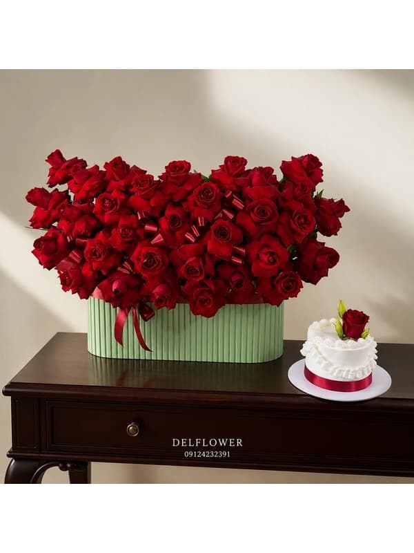 گل برای سفارش روز دختر