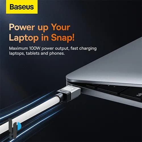 کابل شارژ ۲ متری Type-C به Type-C بیسوس مدل Baseus CoolPlay CAKW0003 — تصویر ۲