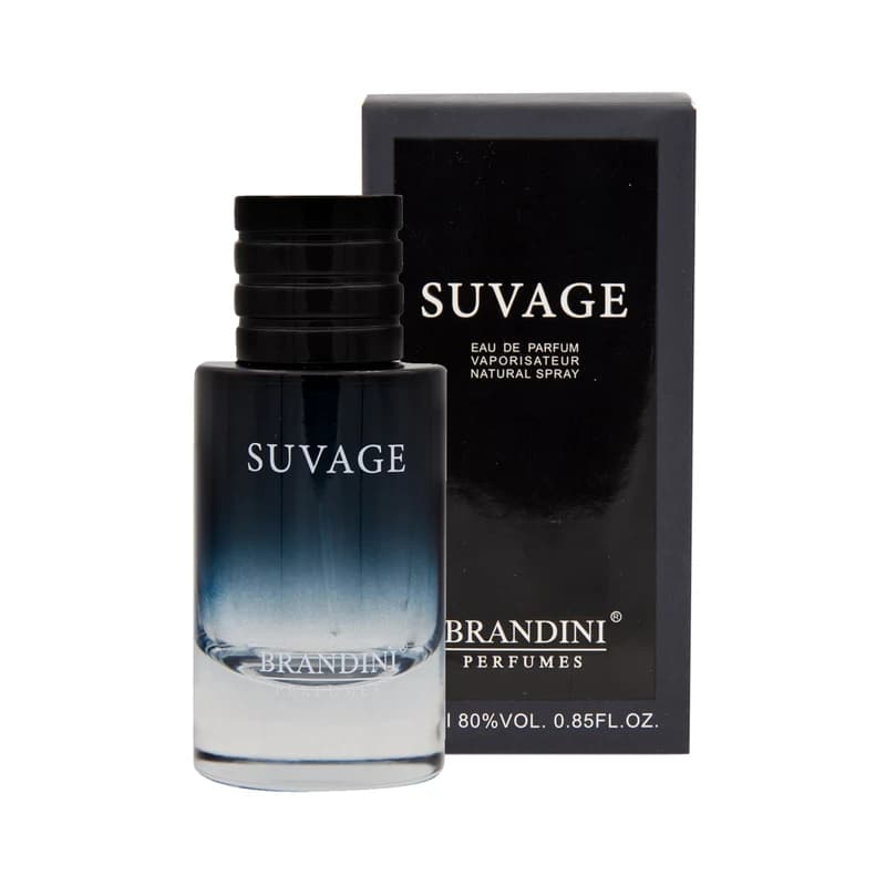 عطر برندینی دیور ساواج دیور مدل Sauvage حجم33میلی لیتر