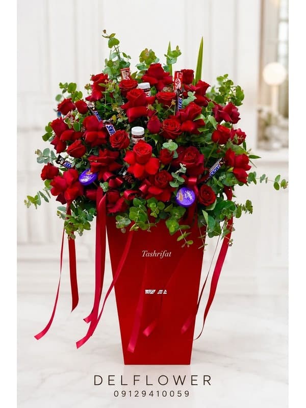 گل برای سفارش روز مادر
