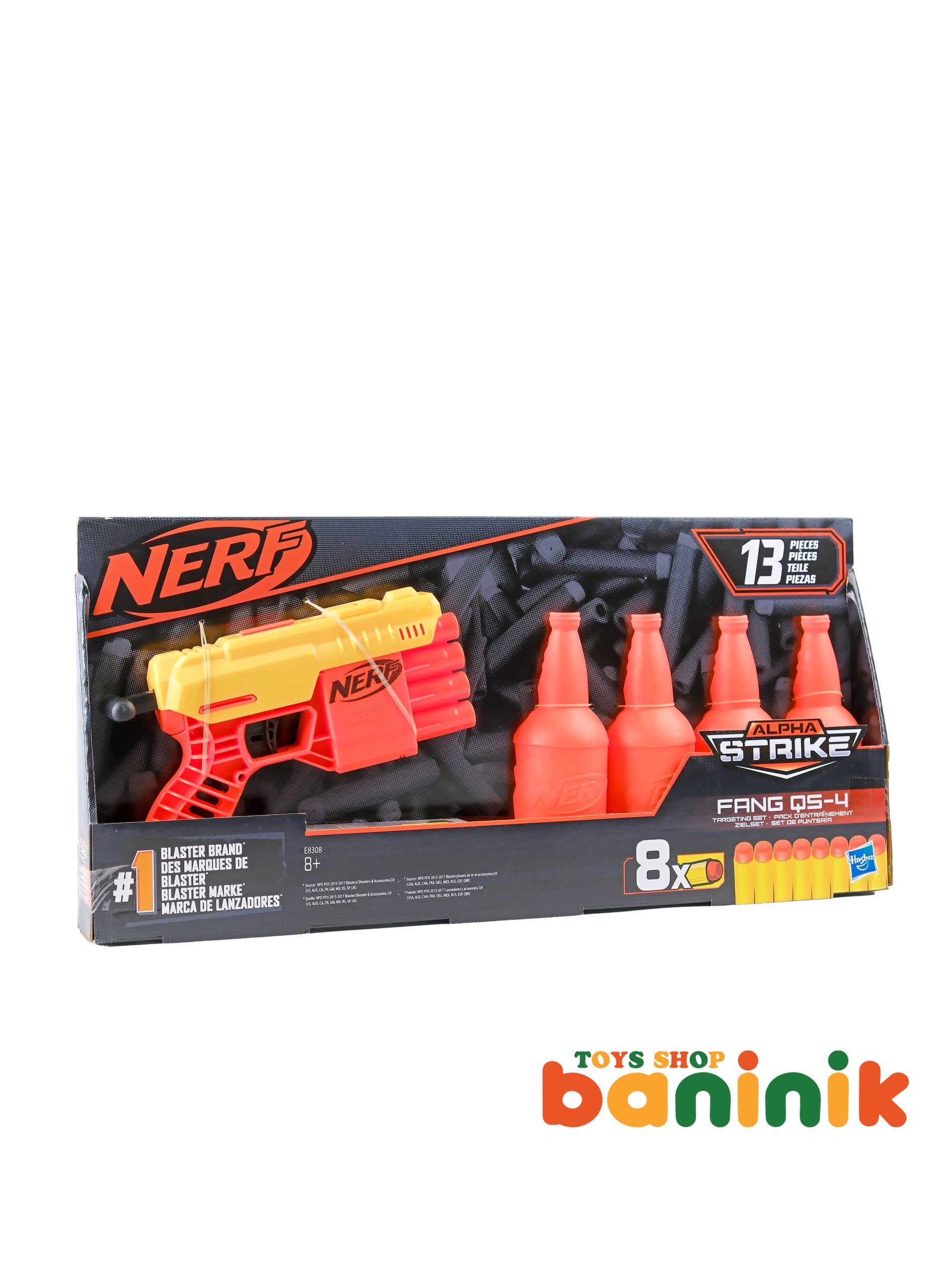 تفنگ نرف مدل Alpha Strike Fang QS-4 — تصویر ۲
