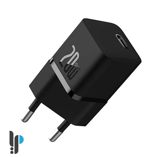 شارژر دیواری 20 واتی بیسوس مدل Baseus Gan5 Mini CCGN0501