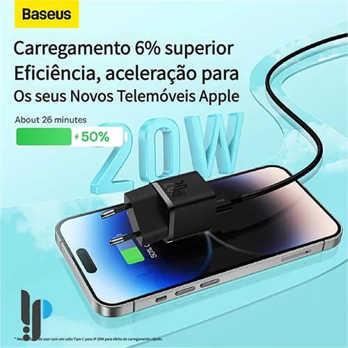 شارژر دیواری 20 واتی بیسوس مدل Baseus Gan5 Mini CCGN0501 — تصویر ۲