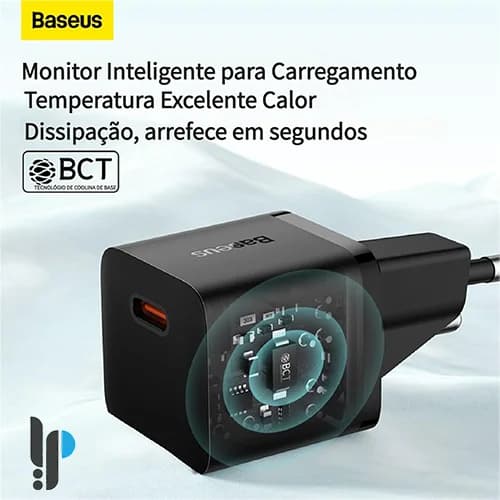 شارژر دیواری 20 واتی بیسوس مدل Baseus Gan5 Mini CCGN0501 — تصویر ۶