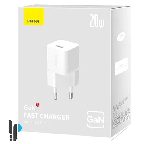 شارژر دیواری 20 واتی بیسوس مدل Baseus Gan5 Mini CCGN0501 — تصویر ۸