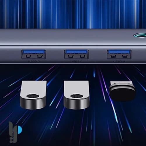 هاب 4 پورت USB-C بیسوس مدل Baseus UltraJoy B0005280A813-00 — تصویر ۲