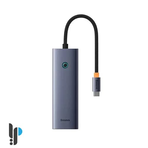 هاب 4 پورت USB-C بیسوس مدل Baseus UltraJoy B0005280A813-00