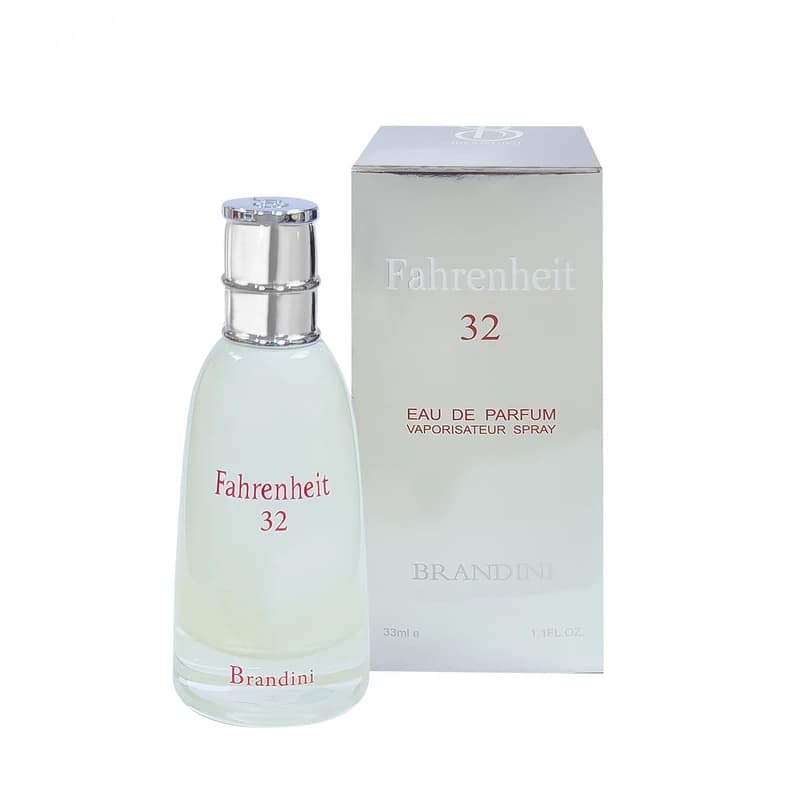 عطر برندینی فارنهایت32 مدل Fahrenheit 32 حجم33میلی لیتر