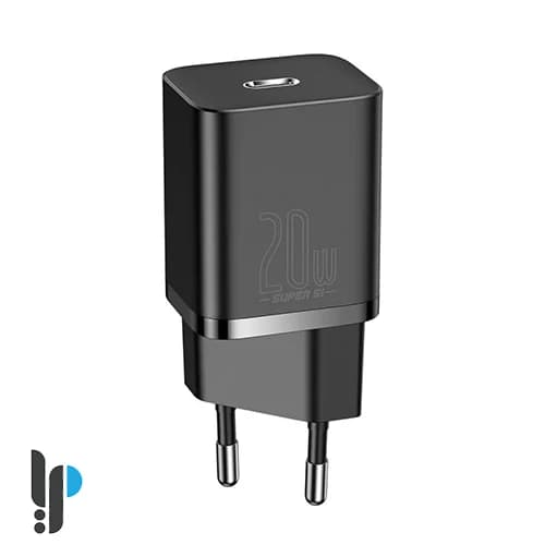 شارژر دیواری 20 واتی بیسوس مدل Baseus Super SI CCSUP-B