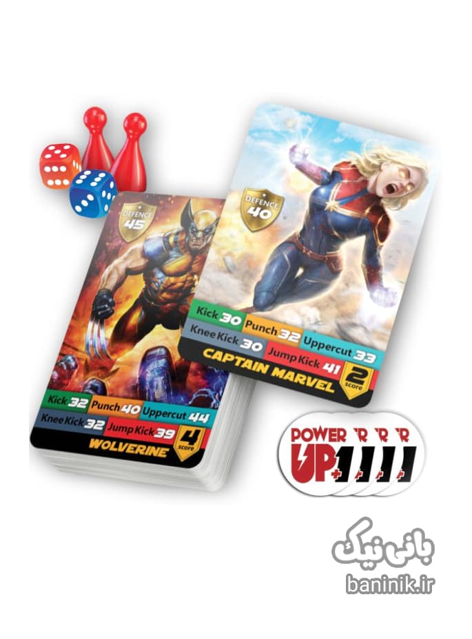 بازی رومیزی justice League — تصویر ۳