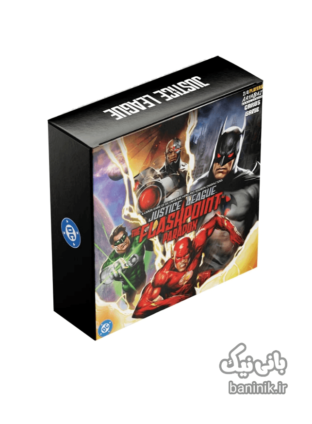 بازی رومیزی justice League