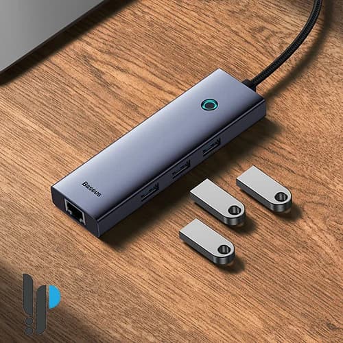 هاب 4 پورت USB بیسوس مدل Baseus UltraJoy B0005280A813-01 — تصویر ۳