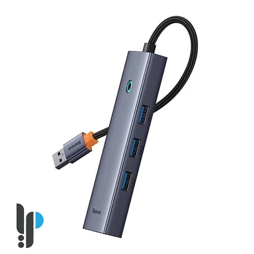 هاب 4 پورت USB بیسوس مدل Baseus UltraJoy B0005280A813-01 — تصویر ۶
