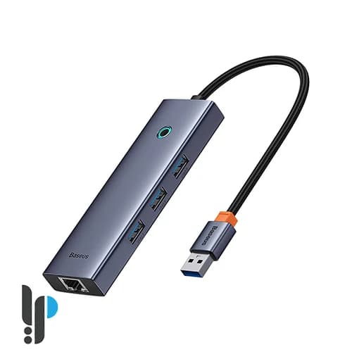 هاب 4 پورت USB بیسوس مدل Baseus UltraJoy B0005280A813-01
