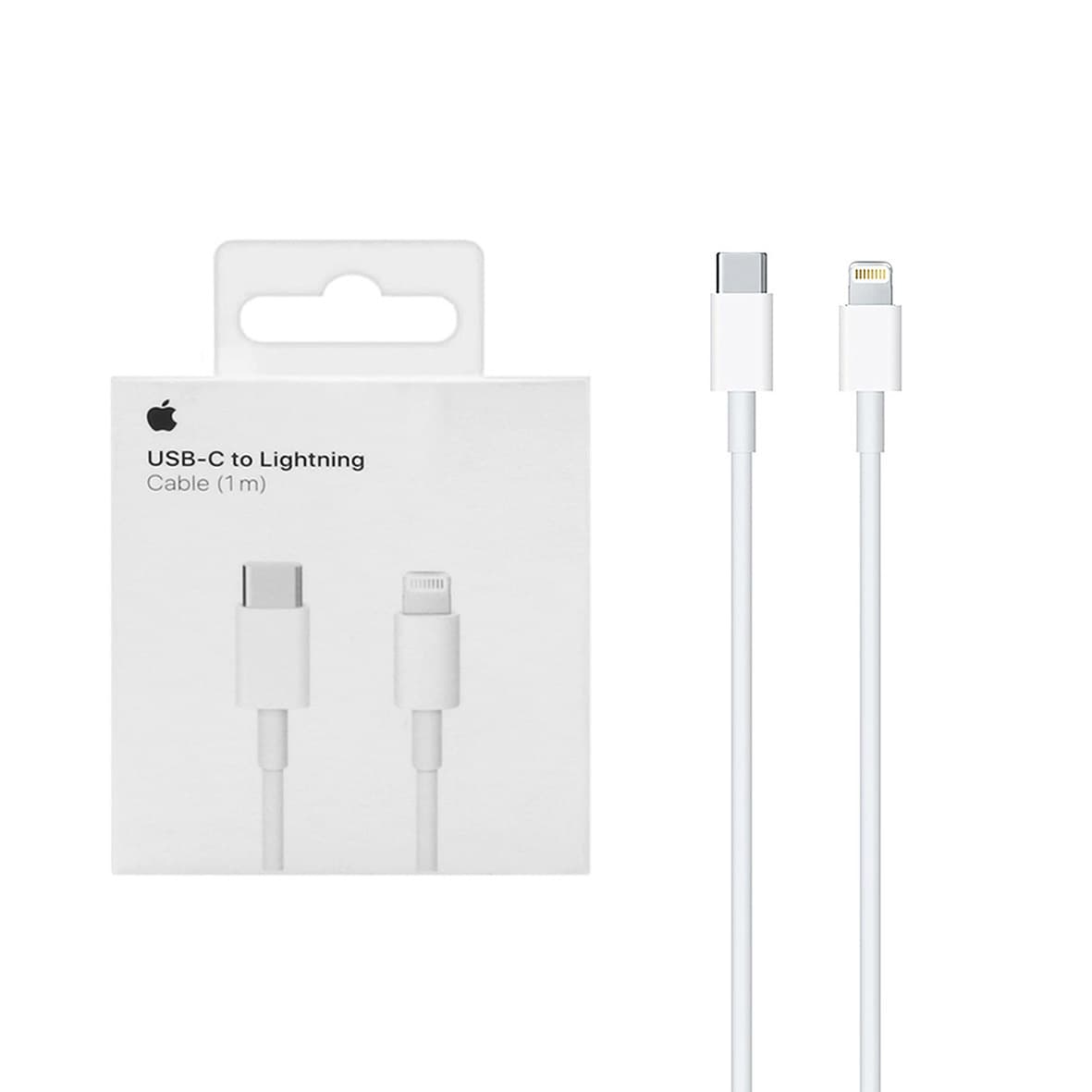 کابل شارژ PD و فست Apple Type-C to Lightning مدل MKQ42ZM/A A1703