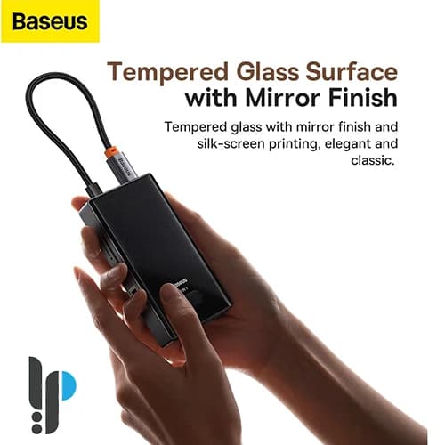 هاب 8 پورت USB-C بیسوس مدل Baseus Focus WKYY030313 — تصویر ۷