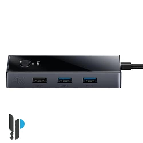 هاب 8 پورت USB-C بیسوس مدل Baseus Focus WKYY030313 — تصویر ۶