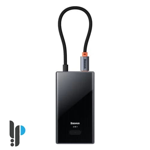 هاب 8 پورت USB-C بیسوس مدل Baseus Focus WKYY030313