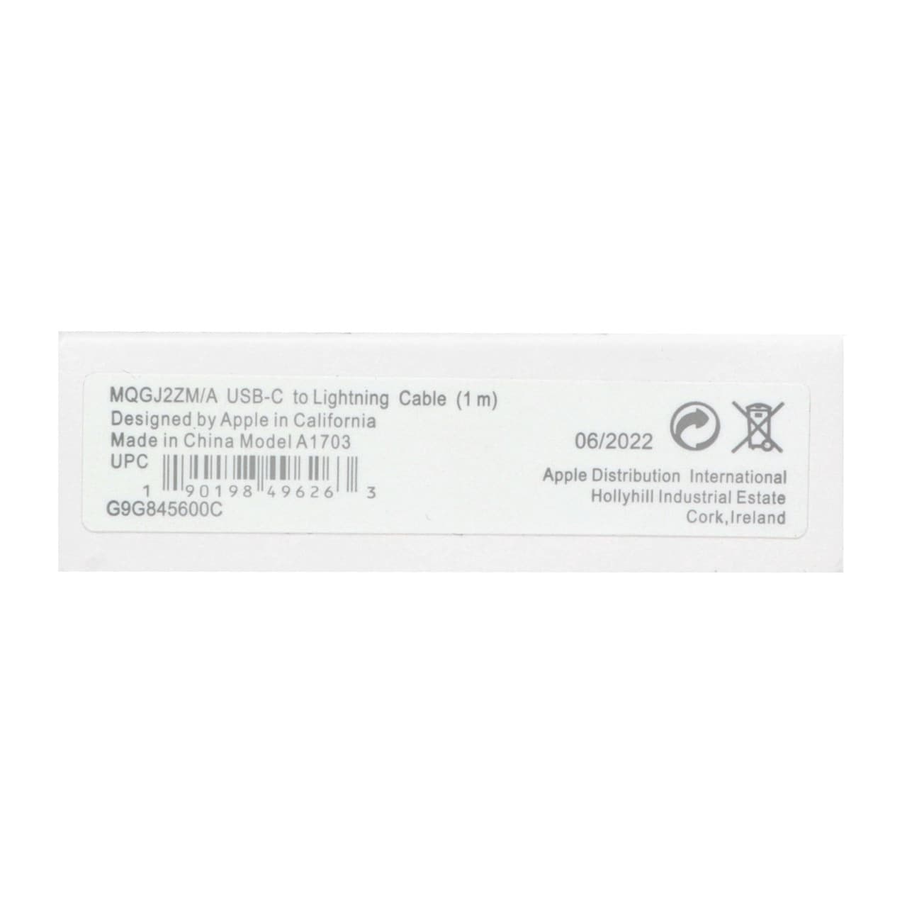 کابل شارژ Type-C to Lightning مدل Ip 14 Pro Max PD — تصویر ۳