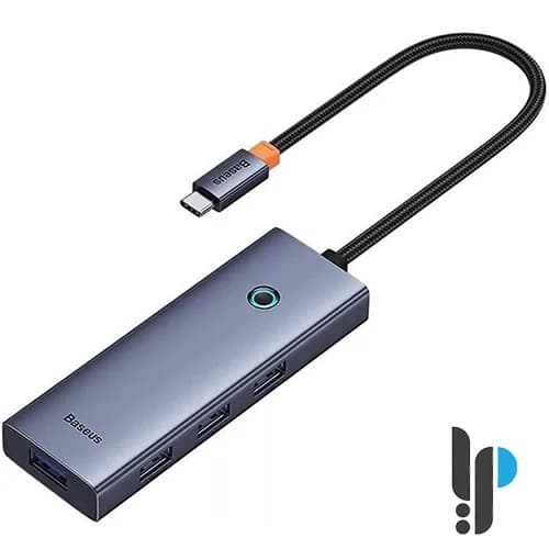 هاب 6 پورت USB-C بیسوس مدل Baseus UltraJoy B00052807813-01 — تصویر ۴