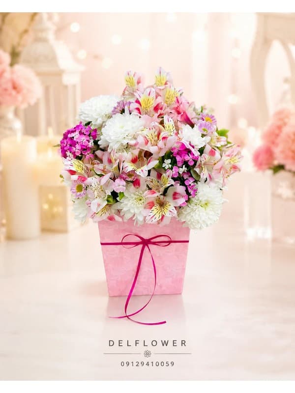گل برای زیارت قبولی مشهد