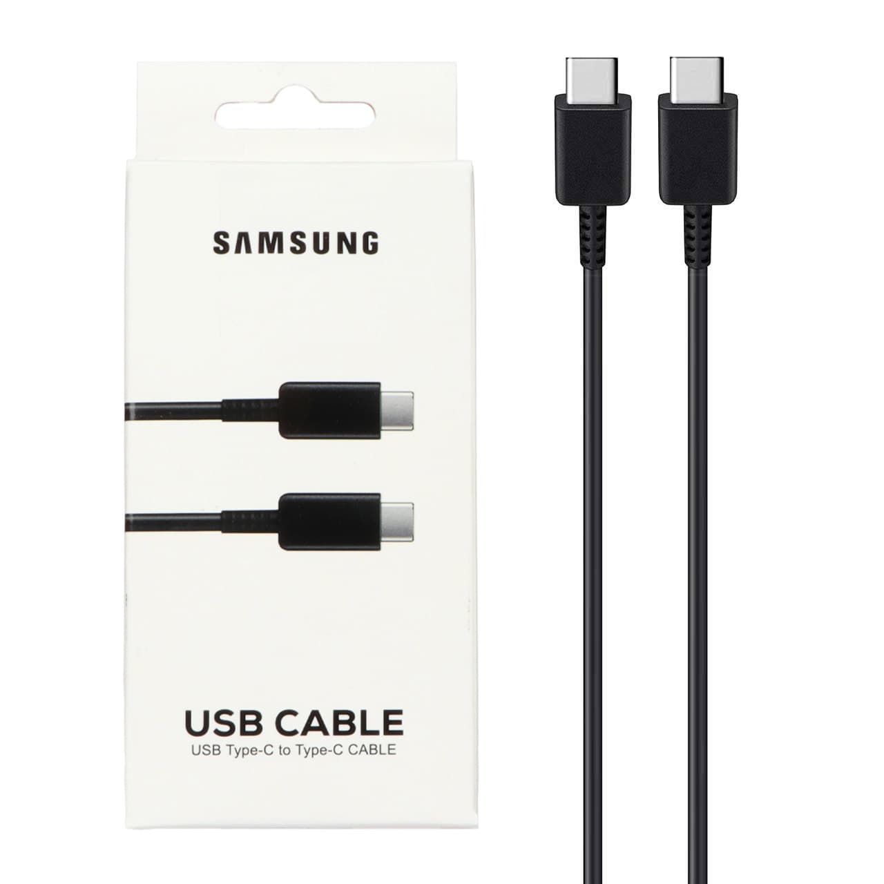 کابل شارژ SAMSUNG Type-C to Type-C مدل S23 ORG PD