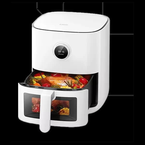 سرخ کن بدون روغن شیائومی Pro 4L | هواپز Xiaomi با ظرفیت ۴ لیتر و توان بالا — تصویر ۳