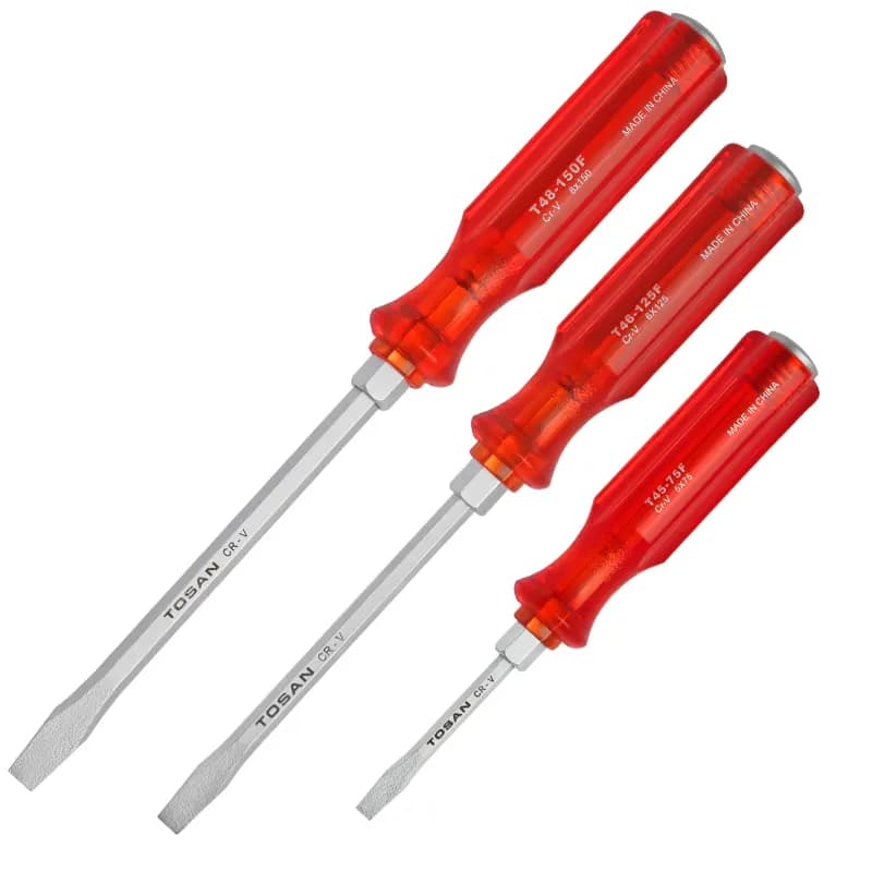پیچ‌گوشتی ضربه‌خور دوسو H8×200 توسن کد محصول: T48-200F