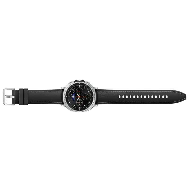 ساعت هوشمند سامسونگ Galaxy Watch 8 Classic 46mm با بند چرمی | طراحی کلاسیک و امکانات حرفهای — تصویر ۵